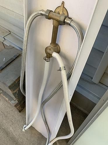 душевые поддоны бу: Душевая кабина. Угловая. Почти новая, Размер 85*85 — 10