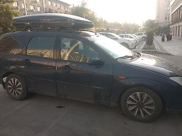 богаж фит: Ford Focus: 2001 г., 1.8 л, Механика, Газ, Универсал — 2