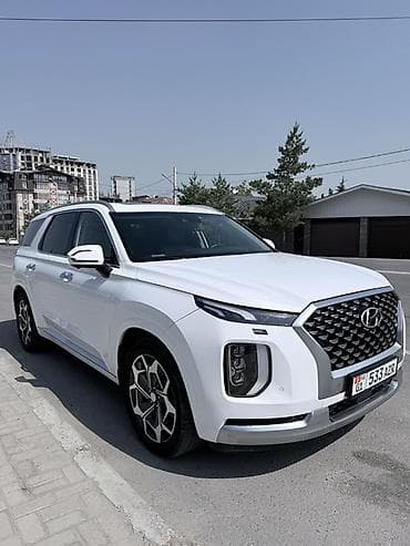 авто седло: Hyundai Palisade: 2021 г., 3.8 л, Автомат, Бензин, Кроссовер — 1