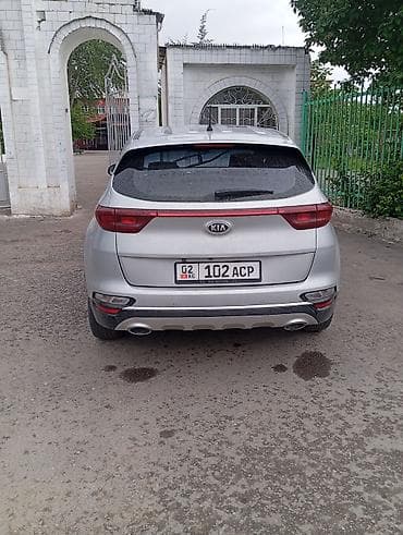 geely m: Kia Sportage: 2020 г., 2 л, Автомат, Дизель, Кроссовер — 2