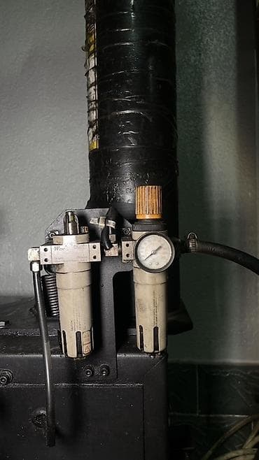 tyre master: Шиномонтажный станок с пневмоприводом - Тип: настольный шиномонтажный — 3