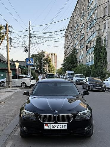 на бмв: BMW 5 series: 2012 г., 3 л, Автомат, Бензин, Седан — 1