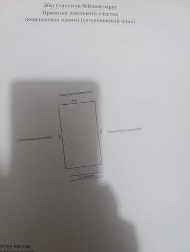 продажа домов в городе каракол обмен на квартиру: 5 соток, Для строительства, Красная книга — 6