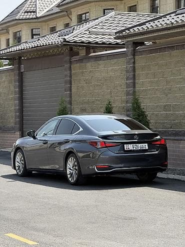 lexus ct200: Lexus ES: 2022 г., 2.5 л, Автомат, Гибрид, Седан — 4