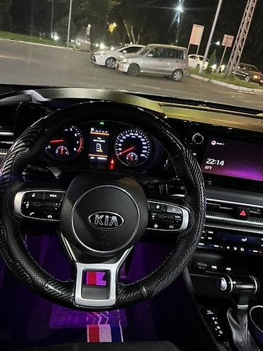 хюндай к5: Kia K5: 2020 г., 2 л, Автомат, Газ, Седан — 9
