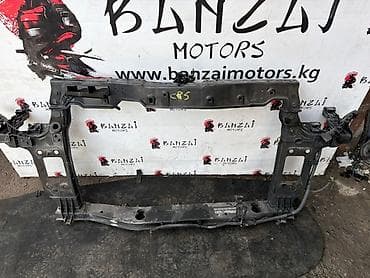 2017: Рамка радиатора для KIA Morning (Picanto) JA, двигатель G3LA, год — 6