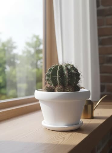 кара тупурак: Кактус круглый 4года — 1