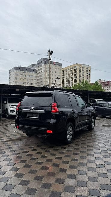 prado: Toyota Land Cruiser Prado: 2023 г., 2.7 л, Автомат, Бензин, Внедорожник — 4