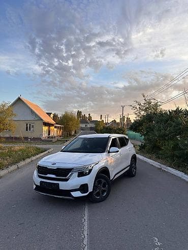 seltos: Kia Seltos: 2019 г., 1.6 л, Автомат, Дизель, Кроссовер — 1