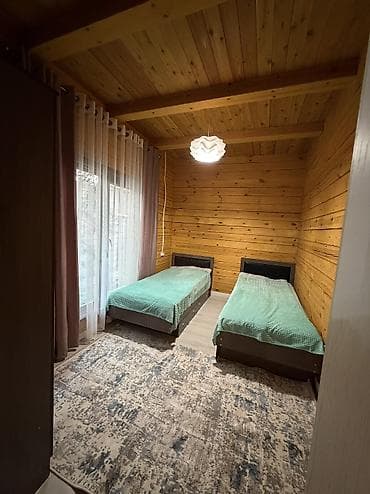 коттед в кара коле: Коттедж, Илбирс Саадат, Бостери, 10 мест — 2