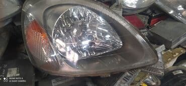 поворотники на виндом: Toyota toyota yaris фара правая задние фонари рулевая рейка — 1