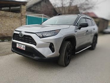toyota rav4 ev: Toyota RAV4: 2021 г., 2.5 л, Автомат, Гибрид, Кроссовер — 1