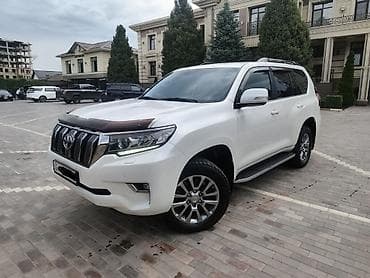 прадо 2010: Toyota Land Cruiser Prado: 2019 г., 4 л, Автомат, Бензин, Внедорожник — 10