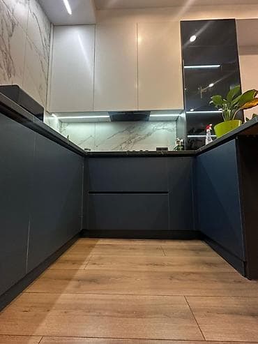 Квартиры: 2 комнаты, 55 м², Элитка, 6 этаж, Евроремонт — 10