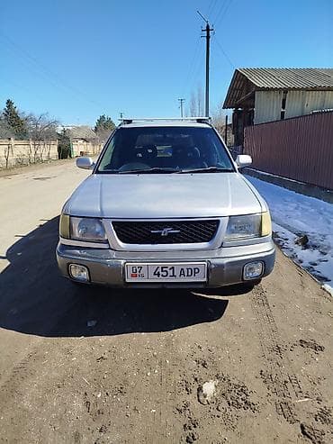 Транспорт: Subaru Forester: 1999 г., 2 л, Автомат, Бензин, Кроссовер — 2