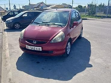 Honda Fit: 2005 г., 1.4 л, Вариатор, Бензин, Хэтчбэк — 1