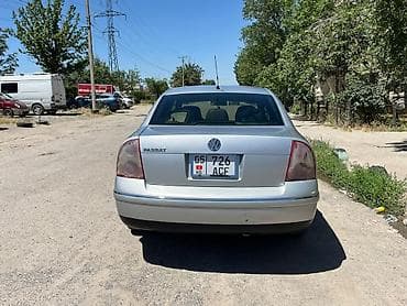 sg 9: Volkswagen Passat: 2002 г., 1.8 л, Автомат, Бензин, Седан — 4