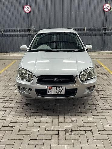 Subaru Impreza: 2004 г., 1.5 л, Автомат, Бензин, Универсал