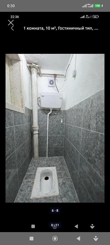 для студентов: 9 м², Без мебели — 8