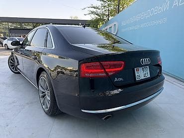 hd 72: Audi A8: 2012 г., 3 л, Автомат, Бензин, Седан — 2