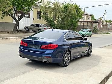 вмв 540: BMW 5 series: 2020 г., 2 л, Автомат, Дизель, Седан — 5