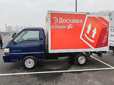 рассия портер: Hyundai Porter: 2012 г., 2.5 л, Механика, Дизель, Фургон — 10