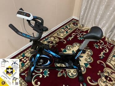 прокат велосипедов бишкек: Велотренажер Spinning Blue Тип: Любительский Нагрузка: 120кг — 4