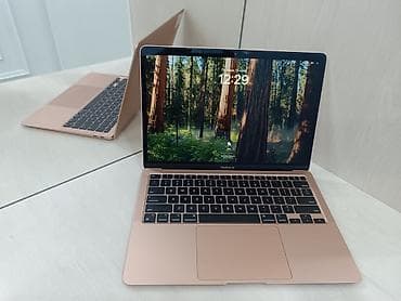 apple aipad: Apple MacBook Air 13" (M1, 8/256), цвет Gold - Процессор: Apple M1 — 1