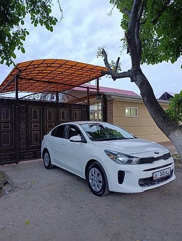 автокредит на бу авто бишкек: Kia Rio: 2018 г., 1.6 л, Автомат, Бензин, Седан — 1
