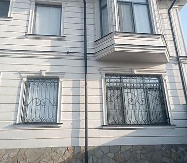 оконные решетки: Решетки для окон, Кованные, На заказ, Бесплатная установка — 10