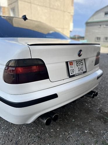 devo matiz: BMW 5 series: 1996 г., 4.4 л, Автомат, Бензин, Седан — 10