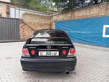 gs lexus: Lexus IS: 2003 г., 2 л, Автомат, Бензин, Седан — 8