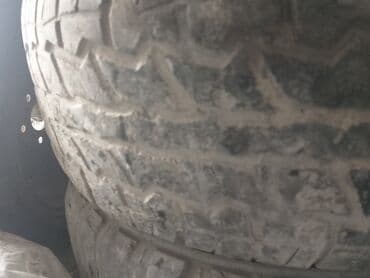 шины на внедорожник: Колеса в сборе 265 / 70 / R 17, Лето, Б/у, Комплект, Внедорожные (АТ/МТ), Литые, отверстий - 6 — 5