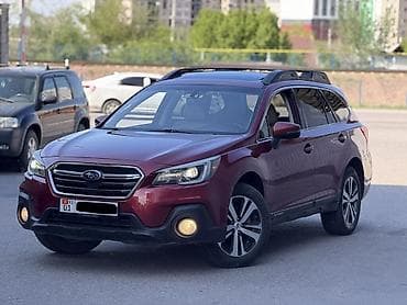 Subaru Outback: 2018 г., 2.5 л, Вариатор, Бензин, Универсал — 3