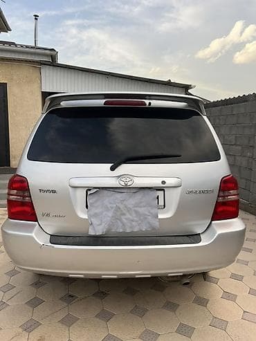 таёота хайландер: Toyota Highlander: 2002 г., 3 л, Автомат, Бензин, Кроссовер — 5