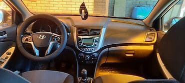 продажа авто ауди: Hyundai Accent: 2013 г., 1.4 л, Ручные, Бензин, Седан — 10