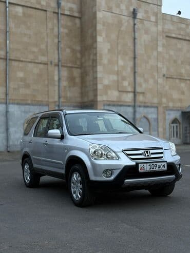 спортивный мото: Honda CR-V: 2005 г., Автомат, Бензин, Кроссовер — 2