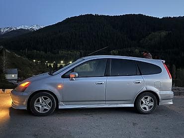 губа к5: Honda Stream: 2002 г., 2 л, Автомат, Бензин, Минивэн — 9