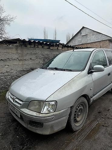 другая мото: Mitsubishi Space Star: 2001 г., 1.9 л, Механика, Дизель, Универсал — 3