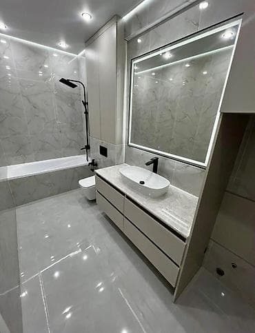 батанический сад: 2 комнаты, 66 м², Элитка, 3 этаж, Дизайнерский ремонт — 5