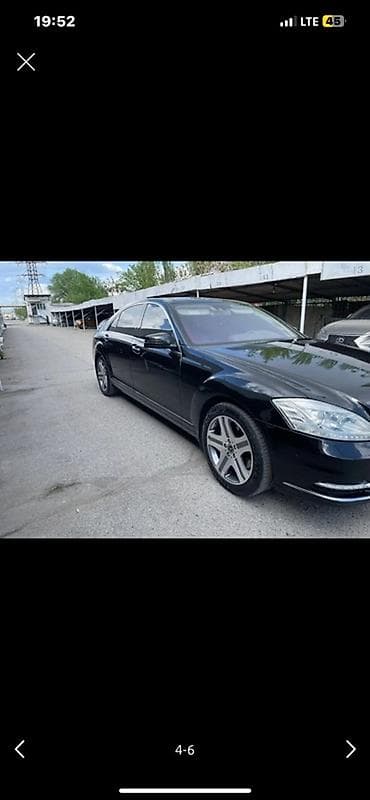Mercedes-Benz S-Class: 2007 г., 3.5 л, Автомат, Бензин, Седан — 4