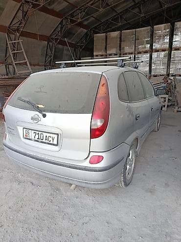 nardo grey: Nissan Almera Tino: 2002 г., Механика, Дизель — 1