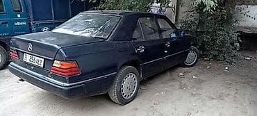 sprinter 2 9: Mercedes-Benz W124: 1990 г., 2.3 л, Автомат, Бензин, Седан — 4