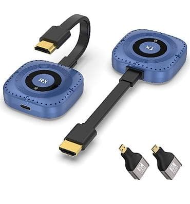 blu: Беспроводной Hdmi-удлинитель 50м HD Transmitter+HD Receiver — 1