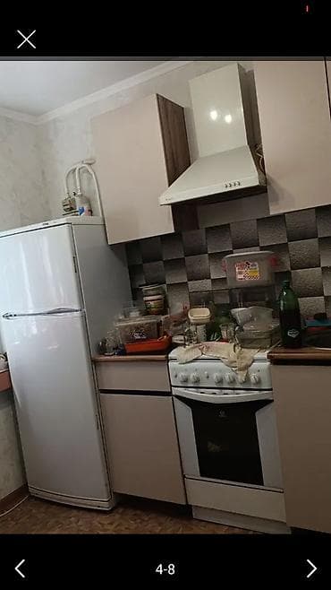 свердлова: 1 комната, 32 м², Боконбаева/Уметалиева 104 серия, 1 этаж, Косметический ремонт — 5