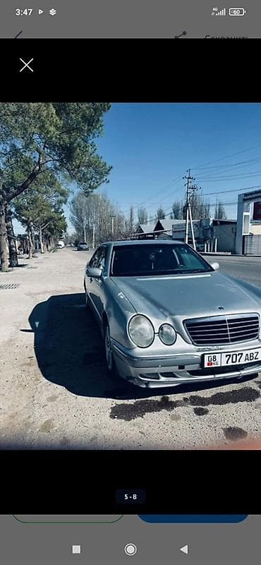 e star: Mercedes-Benz E-Class: 2000 г., 2.2 л, Автомат, Дизель, Седан — 7