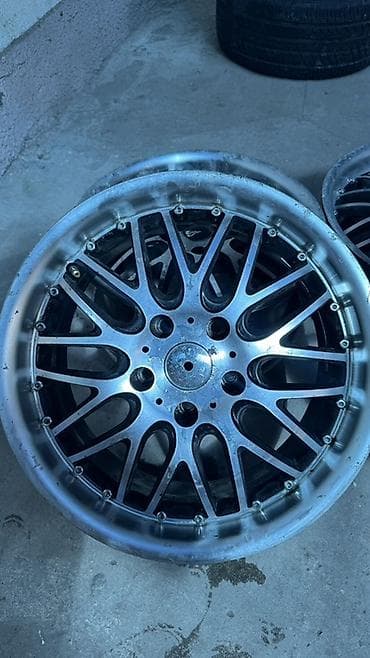 bew e34: Литые Диски R 17 BBS, Комплект, отверстий - 5 — 3