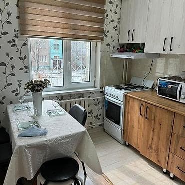 105: 3 комнаты, 83 м², Кок-Жар ж/м 105 серия, 2 этаж, Косметический ремонт — 3