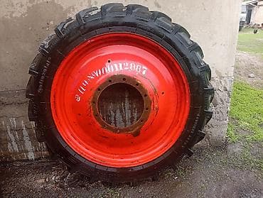 брезент купить: Колеса в сборе R <13, Пара, С/х техника, Железные — 7