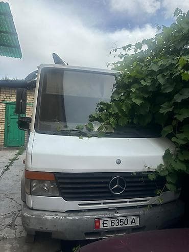 sl 55: Легкий грузовик, Mercedes-Benz — 1